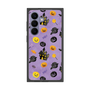 プレミアムスクエアケース［ Halloween Party - Purple ］