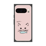 プレミアムスクエアケース［ 食いしん坊なねこ - Pink ］