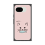 プレミアムスクエアケース［ 食いしん坊なねこ - Pink ］