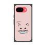 プレミアムスクエアケース［ 食いしん坊なねこ - Pink ］