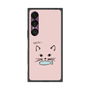 プレミアムスクエアケース［ 食いしん坊なねこ - Pink ］