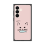 プレミアムスクエアケース［ 食いしん坊なねこ - Pink ］