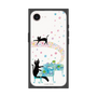 プレミアムスクエアケース［ おかべてつろう - 黒猫クロのとおりみち ］