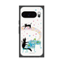 プレミアムスクエアケース［ おかべてつろう - 黒猫クロのとおりみち ］