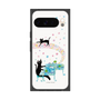 プレミアムスクエアケース［ おかべてつろう - 黒猫クロのとおりみち ］