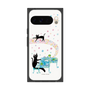 プレミアムスクエアケース［ おかべてつろう - 黒猫クロのとおりみち ］