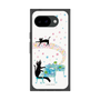 プレミアムスクエアケース［ おかべてつろう - 黒猫クロのとおりみち ］