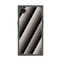 プレミアムスクエアケース［ Middle Stripe - Black ］