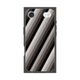 プレミアムスクエアケース［ Middle Stripe - Black ］