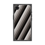 プレミアムスクエアケース［ Middle Stripe - Black ］