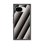 プレミアムスクエアケース［ Middle Stripe - Black ］