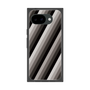 プレミアムスクエアケース［ Middle Stripe - Black ］