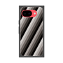 プレミアムスクエアケース［ Middle Stripe - Black ］