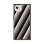 プレミアムスクエアケース［ Middle Stripe - Black ］