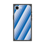 プレミアムスクエアケース［ Middle Stripe - Blue ］