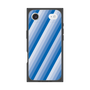 プレミアムスクエアケース［ Middle Stripe - Blue ］