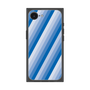 プレミアムスクエアケース［ Middle Stripe - Blue ］