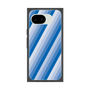 プレミアムスクエアケース［ Middle Stripe - Blue ］