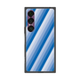 プレミアムスクエアケース［ Middle Stripe - Blue ］