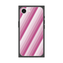 プレミアムスクエアケース［ Middle Stripe - Pink ］