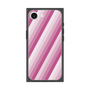 プレミアムスクエアケース［ Middle Stripe - Pink ］