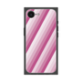 プレミアムスクエアケース［ Middle Stripe - Pink ］
