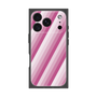 プレミアムスクエアケース［ Middle Stripe - Pink ］