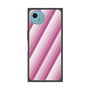 プレミアムスクエアケース［ Middle Stripe - Pink ］