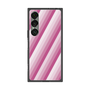 プレミアムスクエアケース［ Middle Stripe - Pink ］
