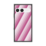 プレミアムスクエアケース［ Middle Stripe - Pink ］