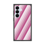 プレミアムスクエアケース［ Middle Stripe - Pink ］