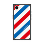 プレミアムスクエアケース［ Big Stripe - Red × Blue ］