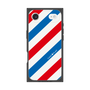 プレミアムスクエアケース［ Big Stripe - Red × Blue ］