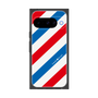 プレミアムスクエアケース［ Big Stripe - Red × Blue ］
