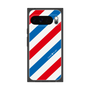 プレミアムスクエアケース［ Big Stripe - Red × Blue ］
