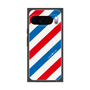 プレミアムスクエアケース［ Big Stripe - Red × Blue ］