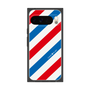 プレミアムスクエアケース［ Big Stripe - Red × Blue ］