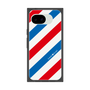 プレミアムスクエアケース［ Big Stripe - Red × Blue ］