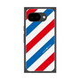 プレミアムスクエアケース［ Big Stripe - Red × Blue ］