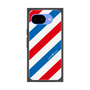 プレミアムスクエアケース［ Big Stripe - Red × Blue ］