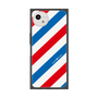 プレミアムスクエアケース［ Big Stripe - Red × Blue ］