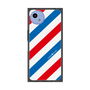 プレミアムスクエアケース［ Big Stripe - Red × Blue ］