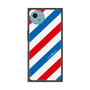 プレミアムスクエアケース［ Big Stripe - Red × Blue ］
