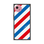 プレミアムスクエアケース［ Big Stripe - Red × Blue ］