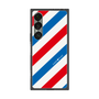 プレミアムスクエアケース［ Big Stripe - Red × Blue ］