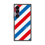 プレミアムスクエアケース［ Big Stripe - Red × Blue ］