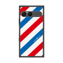 プレミアムスクエアケース［ Big Stripe - Red × Blue ］