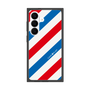 プレミアムスクエアケース［ Big Stripe - Red × Blue ］