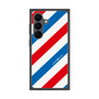 プレミアムスクエアケース［ Big Stripe - Red × Blue ］