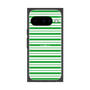 プレミアムスクエアケース［ Small Border - Green ］
